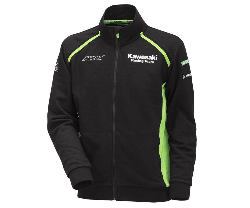 SWEAT ZIPPE HOMME KAWASAKI MXGP2024 Esprit KAWASAKI la reference KAWASAKI MOTO