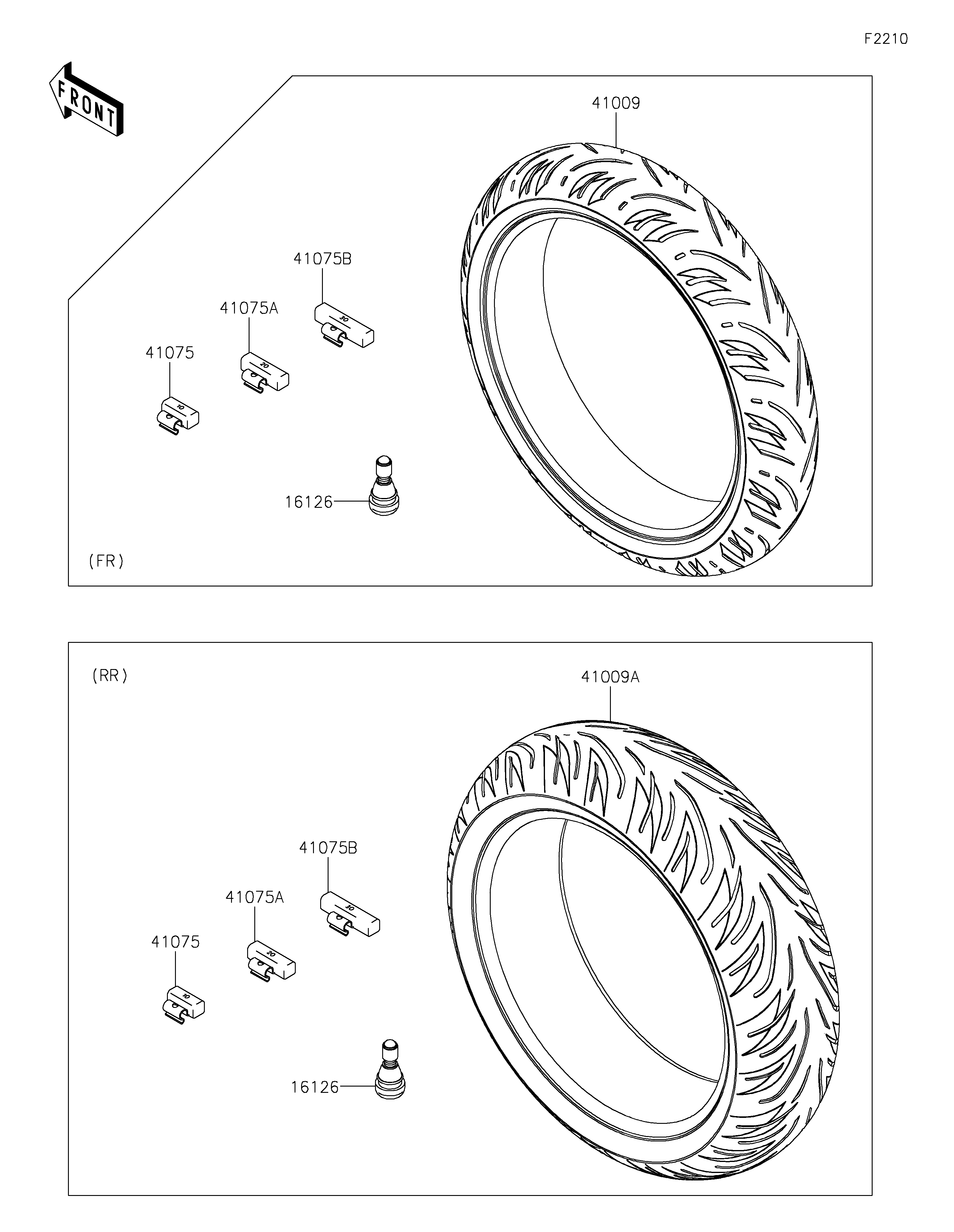 PNEUS POUR VERSYS 1000 KLZ1000CPSNN GRIS 2023
