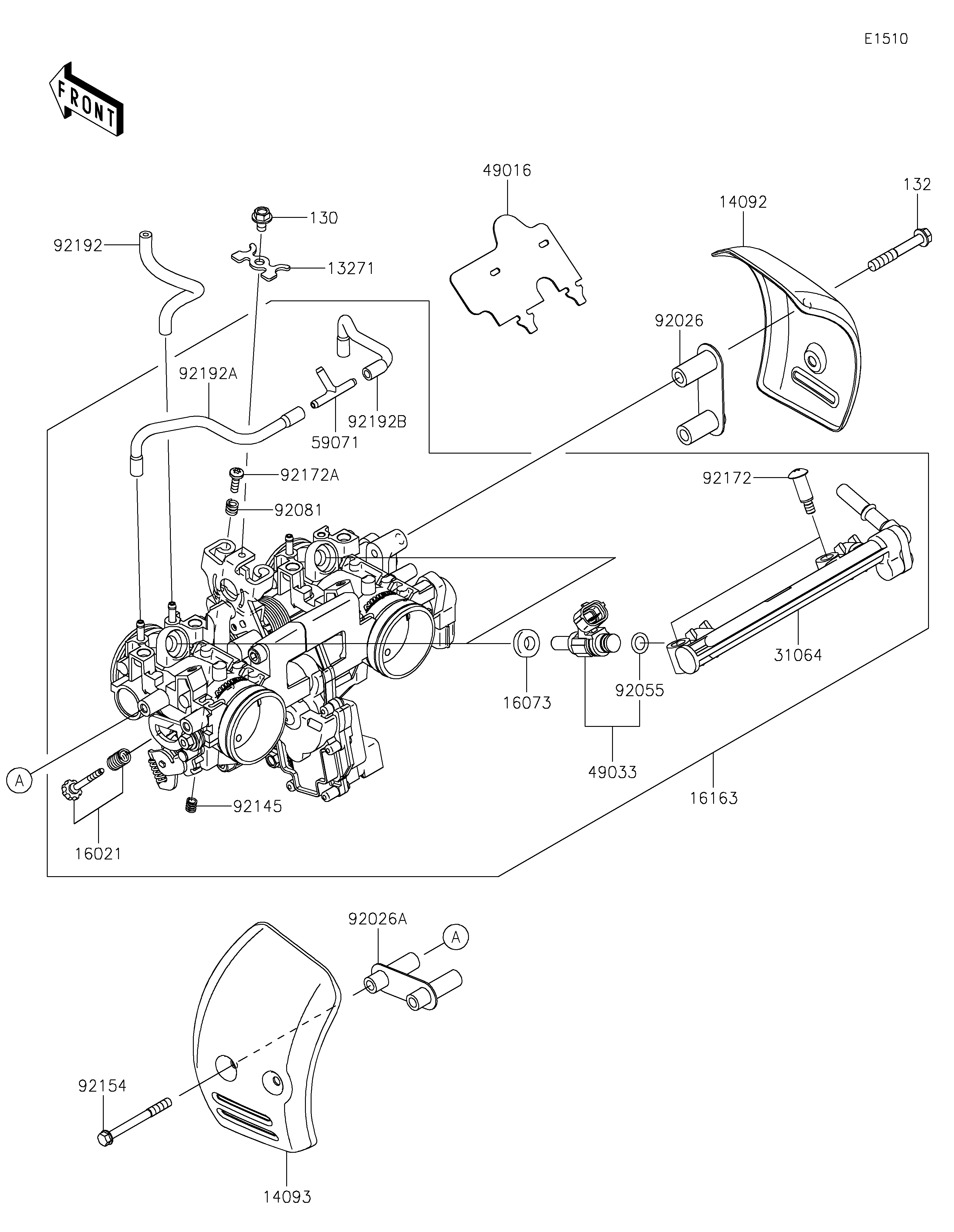 CARBU POUR W800 EJ800JNFNN NOIR 2022