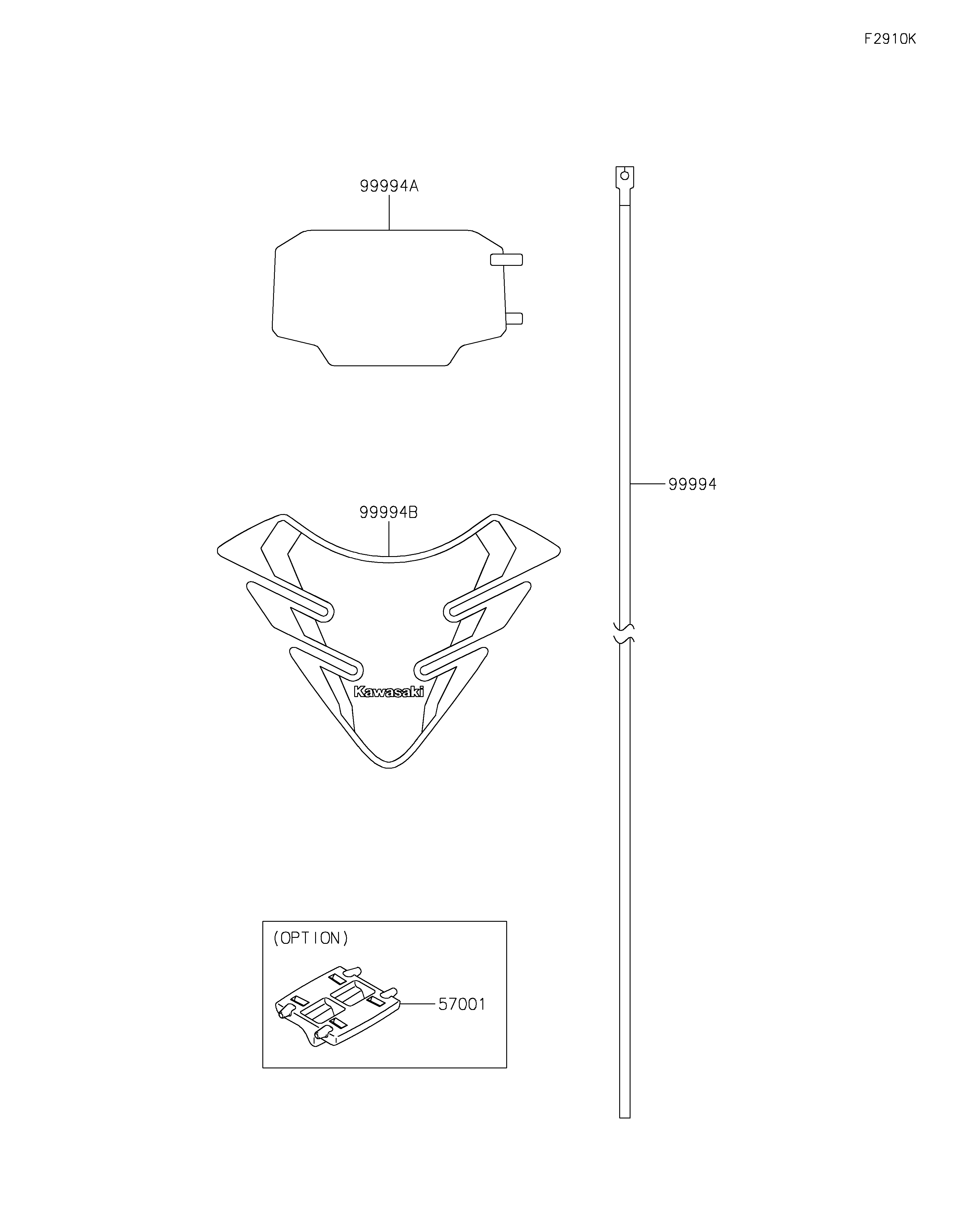 ACCESSOIREDECALS POUR VERSYS 650 KLE650JSFAN GRIS 2025
