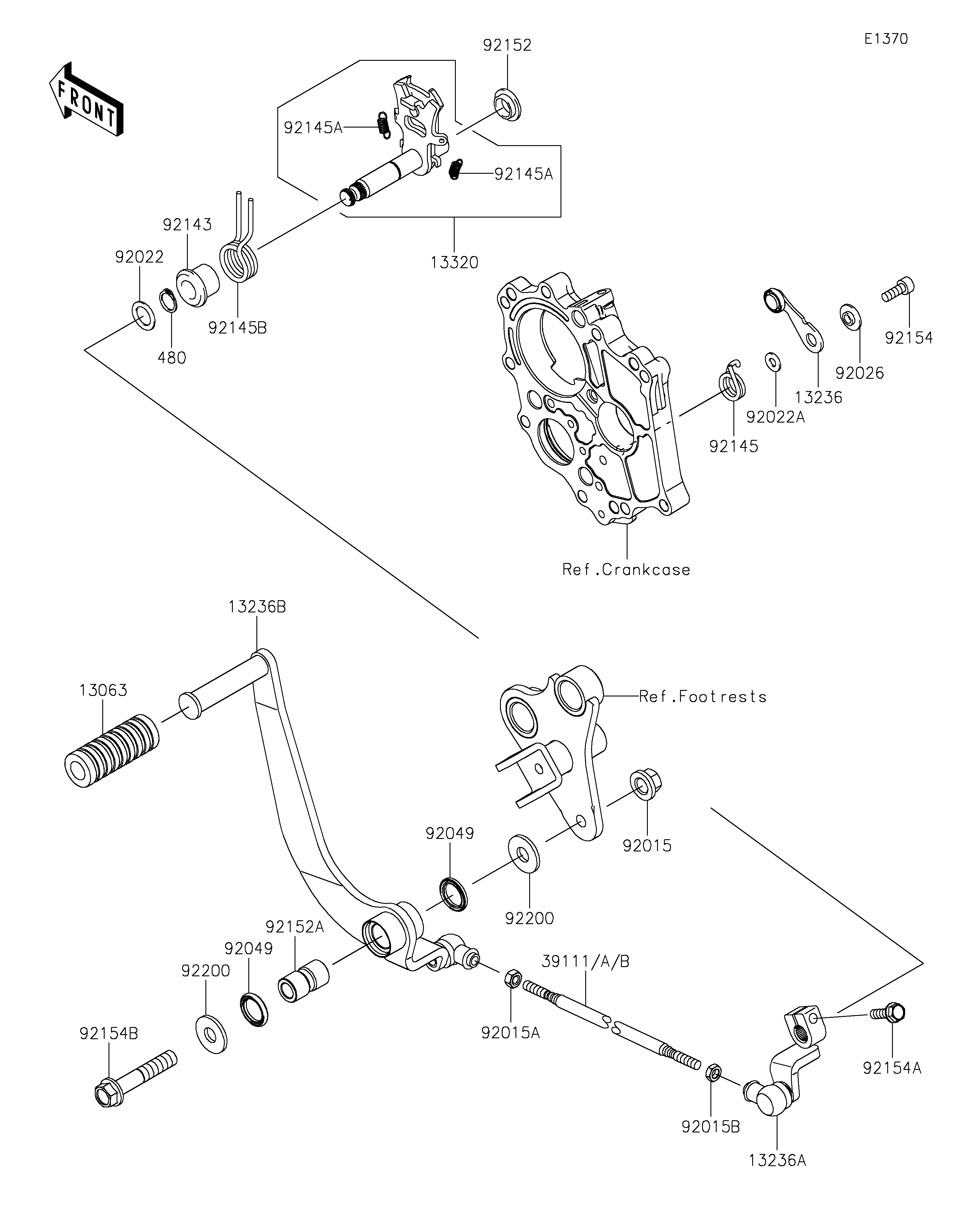SELECTEUR POUR VULCAN S EN650JNSAN GRIS 2022