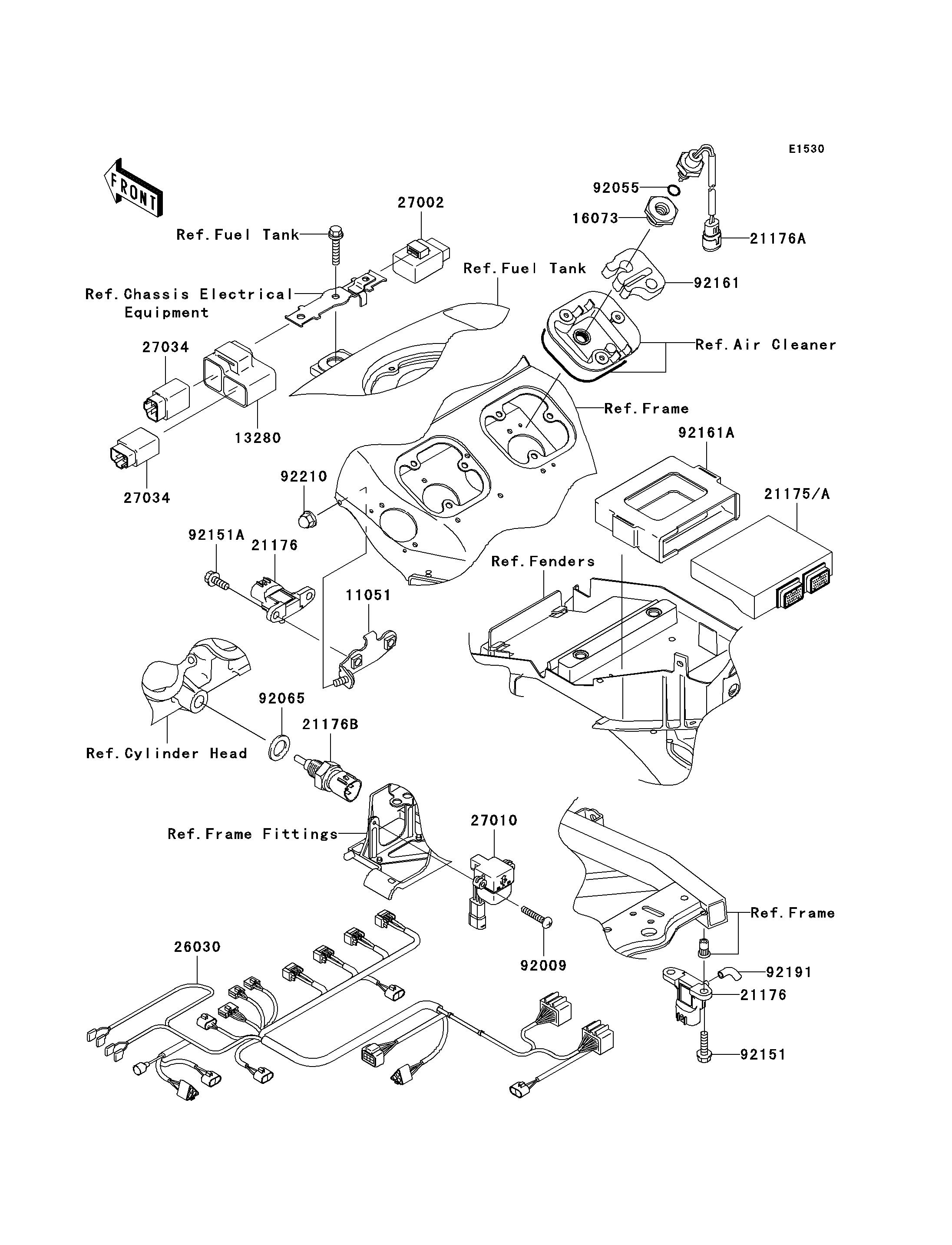 、 SPARK PLUG KAWASAKI ZX-10R / ZX-10RR / ZX-10R SENinja H2