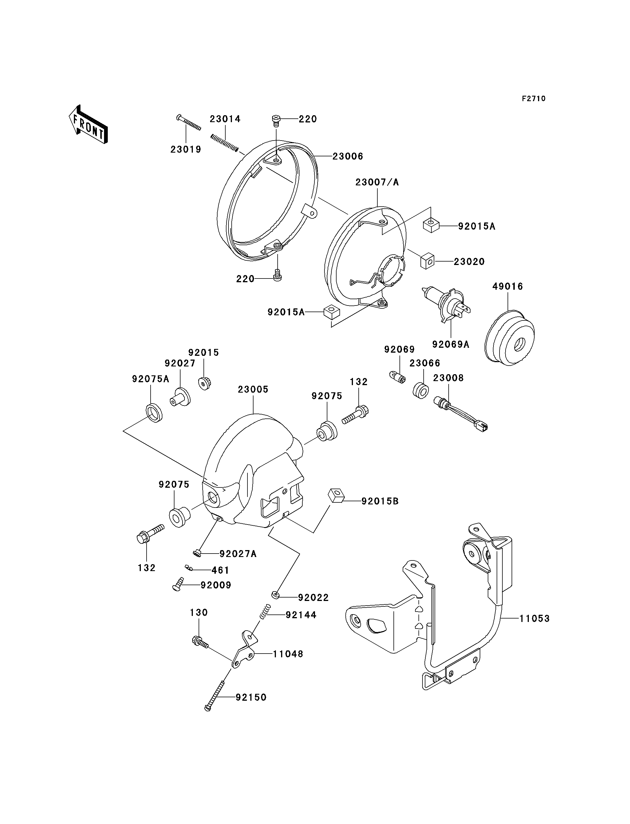 OPTIQUES POUR ER 5 ER500 C1 BLANC 2001