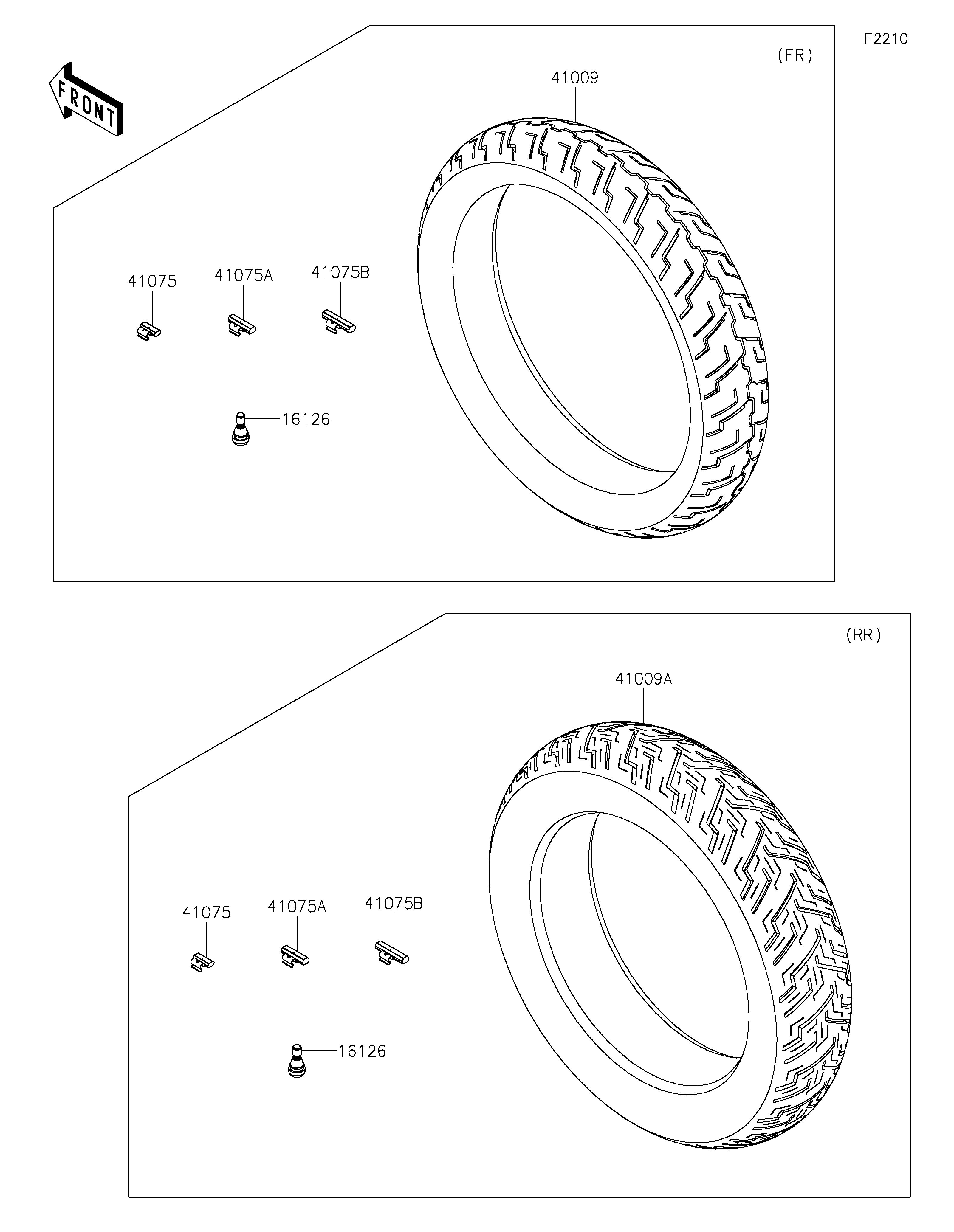 PNEUS POUR ELIMINATOR 500 EL450ARFNN BLANC 2024
