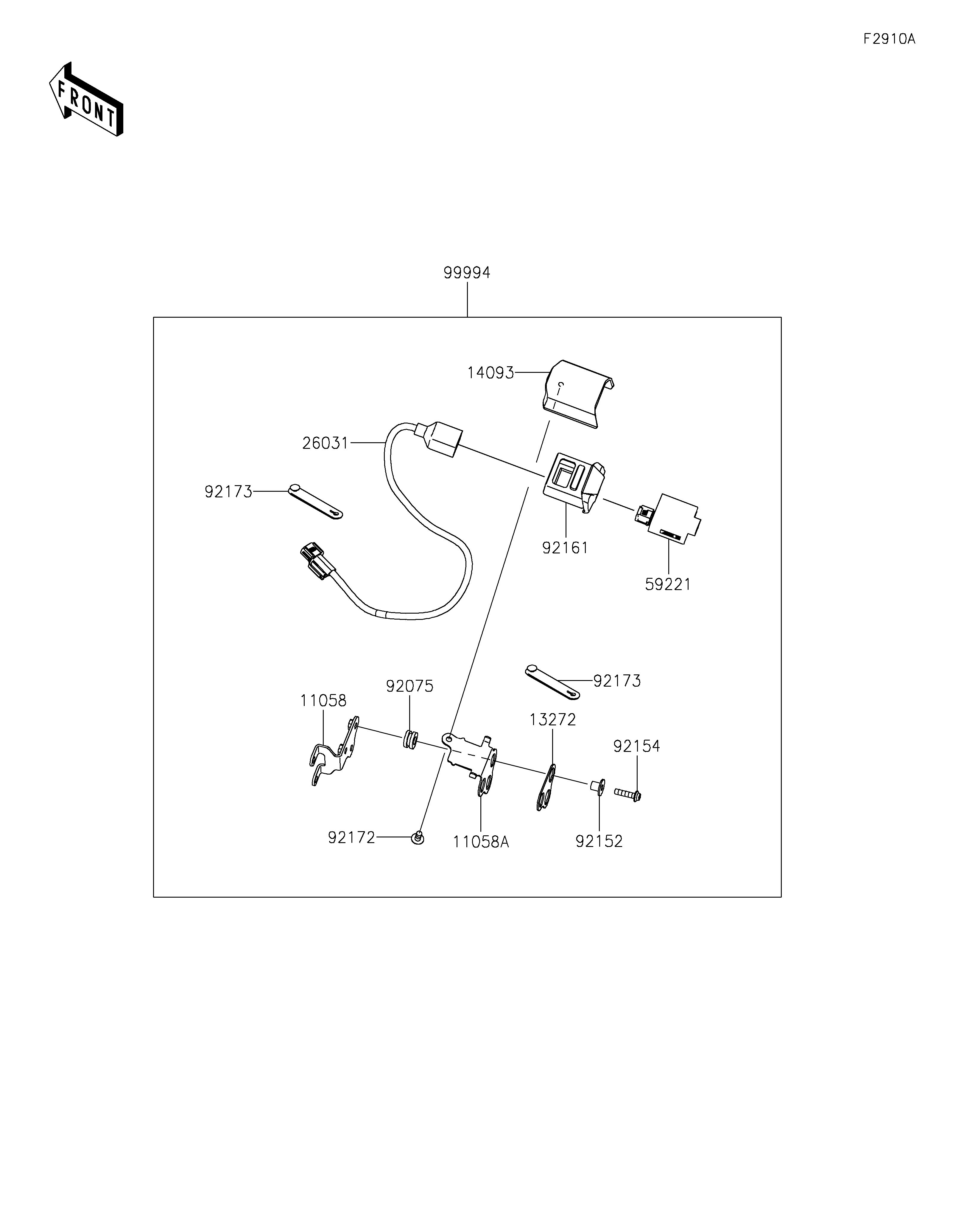 ACCESSORYUSB OUTPUT POUR Z7 HYBRID CR500ARFNN GRIS 2024
