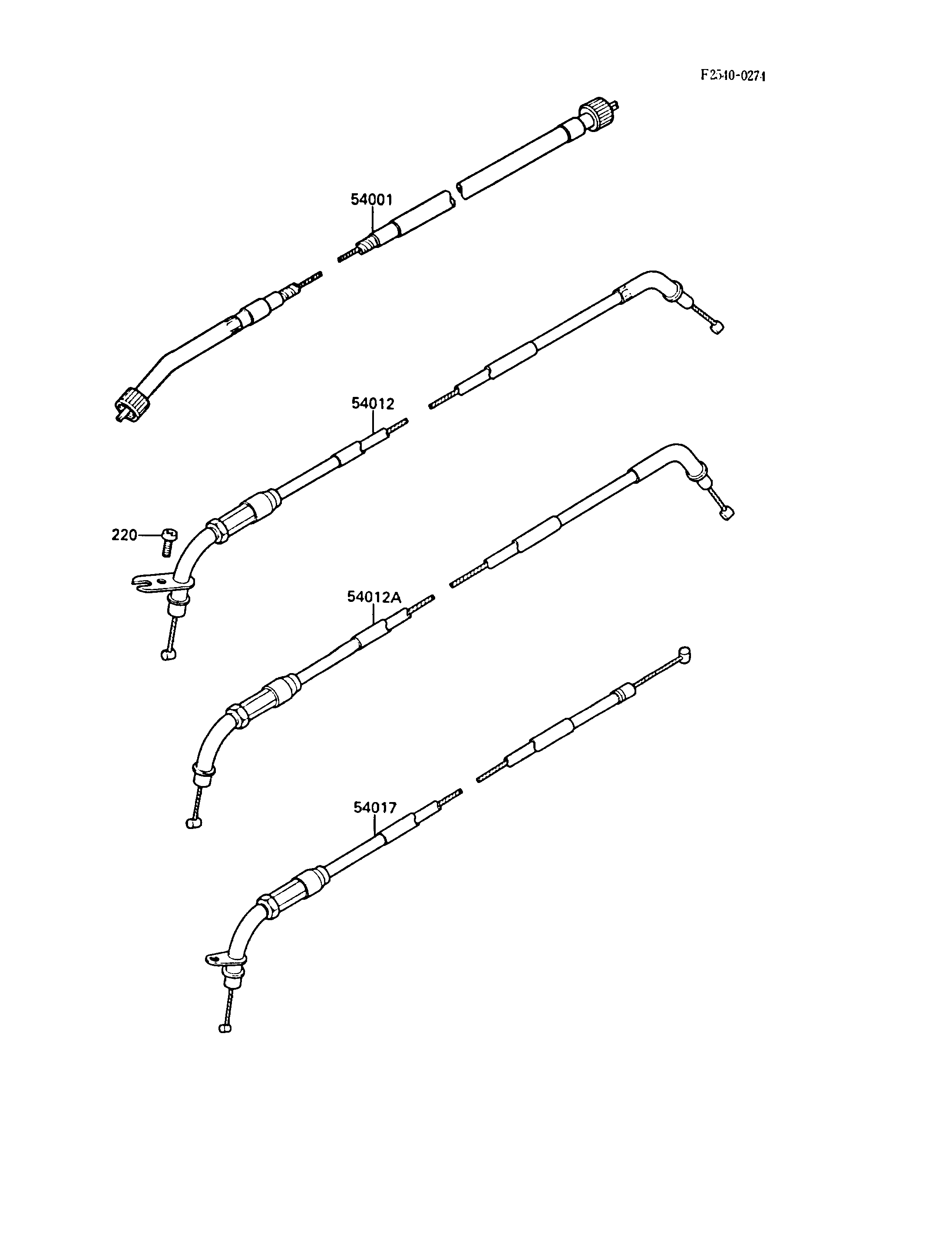 CABLES POUR ZL1000 ZL1000 A1 NOIR 1987 EUROPE