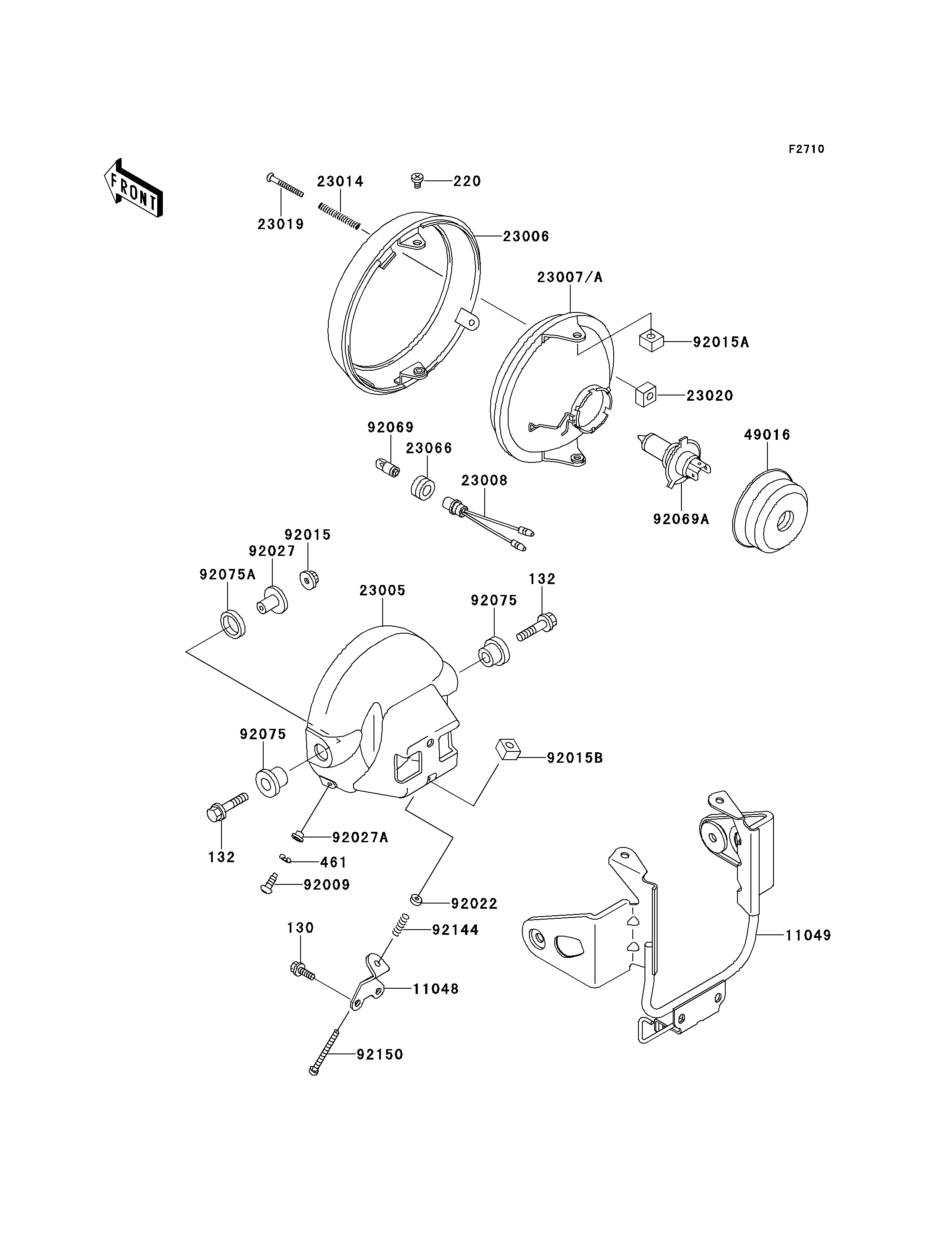 OPTIQUES POUR ER 5 ER500 B4 BLEU 2000 EUROPE