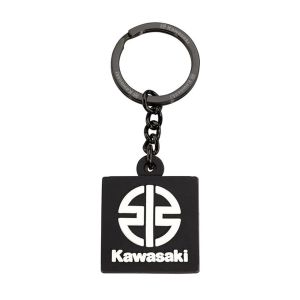 PORTE-CLÉS NOIR KAWASAKI RIVERMARK