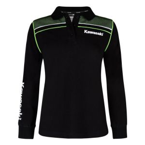 POLO SPORTS MANCHES LONGUES FEMME KAWASAKI