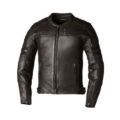 BLOUSON EN CUIR KAWASAKI HOMME "OXFORD" 2024