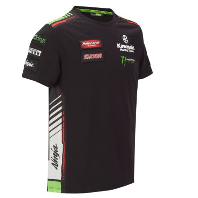 T-SHIRT KAWASAKI WSBK 2022