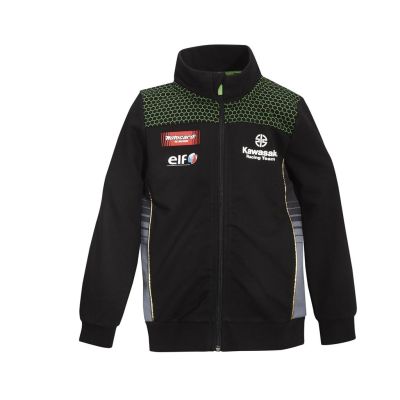 SWEAT ZIPPÉ KAWASAKI WSBK ENFANT