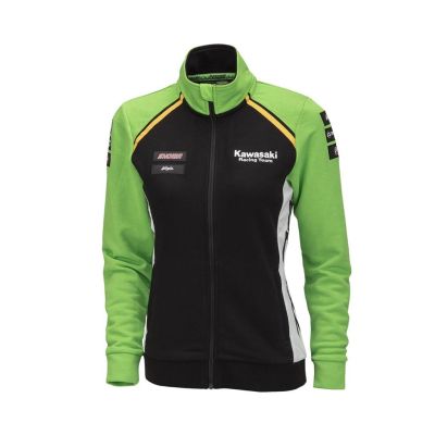 SWEAT ZIPPE KAWASAKI FEMME WSBK 2024