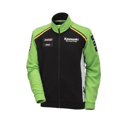 SWEAT ZIPPE KAWASAKI HOMME WSBK 2024