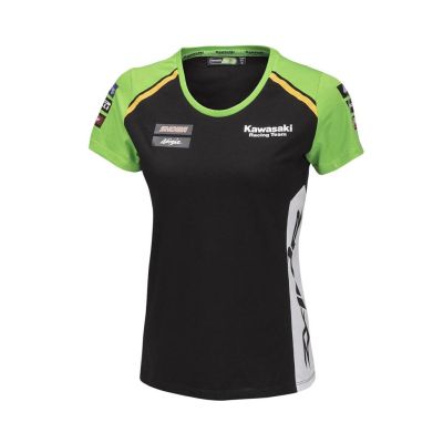 T-SHIRT FEMME KAWASAKI WSBK 2024