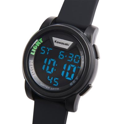 MONTRE KAWASAKI "KAWASAKI WATCH BLACK"