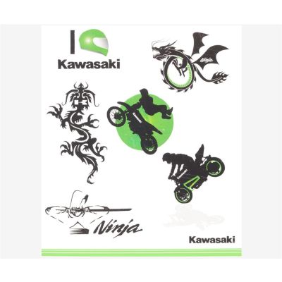 KIT TATOUAGES KAWASAKI ENFANT