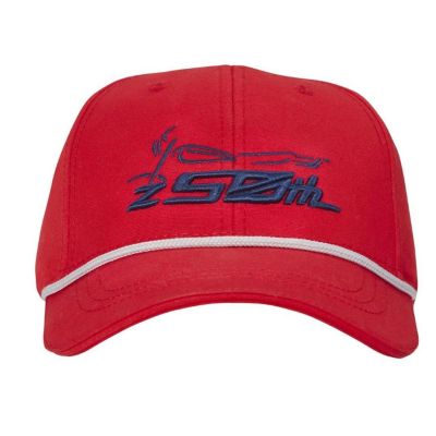 CASQUETTE ROUGE KAWASAKI 50EME ANNIVERSAIRE GAMME Z