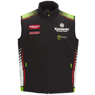 BLOUSON SANS MANCHE KAWASAKI WSBK 2022