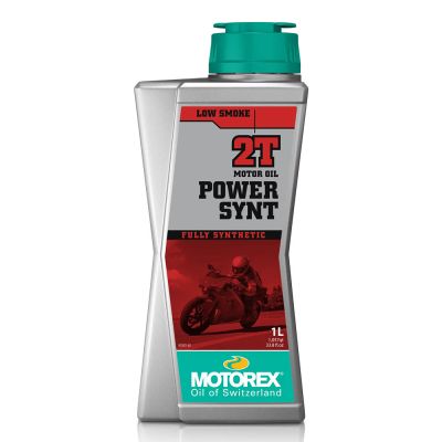 HUILE MOTOREX POWER SYNT 2 TEMPS 1L