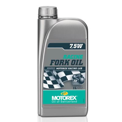 HUILE DE FOURCHE MOTOREX 7.5W 1L