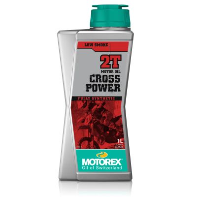 HUILE MOTOREX CROSS POWER 2 TEMPS 1L