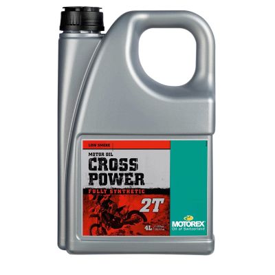 HUILE MOTOREX CROSS POWER 2 TEMPS 4L