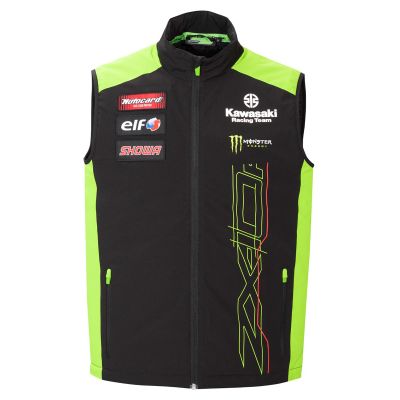 BLOUSON SANS MANCHES KAWASAKI "WSBK" 2023