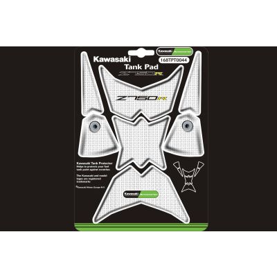 PROTECTION DE RÉSERVOIR - ROUGE POUR KAWASAKI Z750R BLACK EDITION 2012