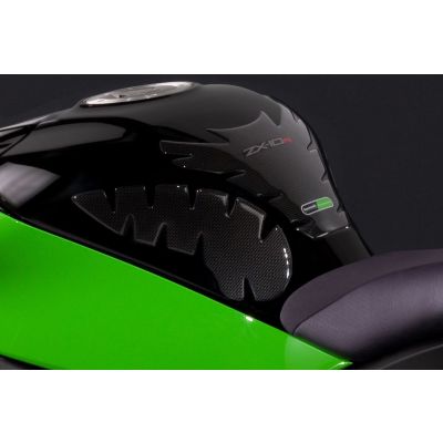 JEU DE PROTECTIONS DE RESERVOIR EN RESINE GEL POUR KAWASAKI NINJA ZX-10R 2011-14