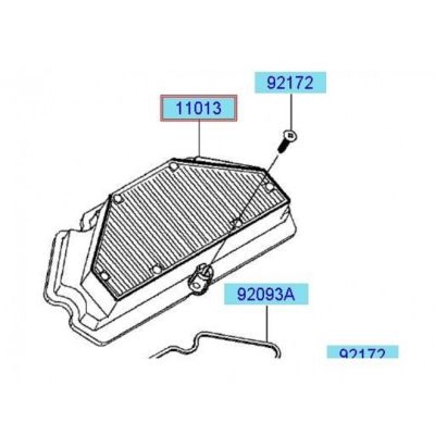 ELEMENT-AIR FILTER