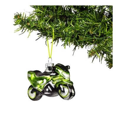 DÉCORATION DE SAPIN DE NOËL MOTO KAWASAKI