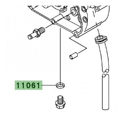 GASKET,10.5X16X2