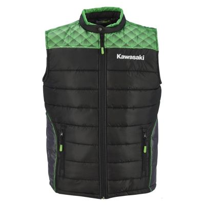 BLOUSON SANS MANCHES SPORTS KAWASAKI