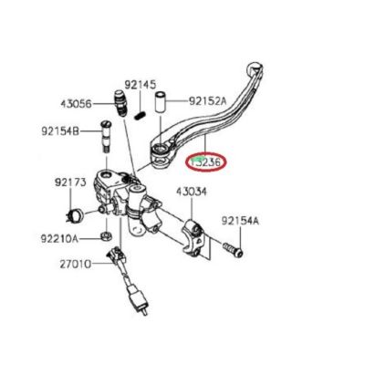 LEVER-COMP,BRAKE