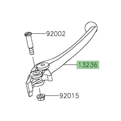 LEVER-COMP,FRONT BRAKE