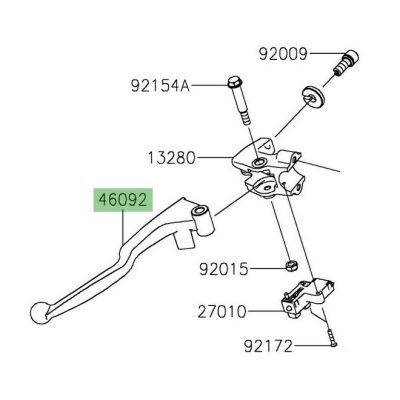 LEVER-GRIP,CLUTCH
					
					
					(JKAEX300AADA23825 - )