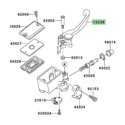 LEVER-COMP,FRONT BRAKE