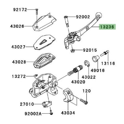 LEVER-COMP,FRONT BRAKE