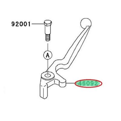 LEVER-GRIP,FRONT BRAKE