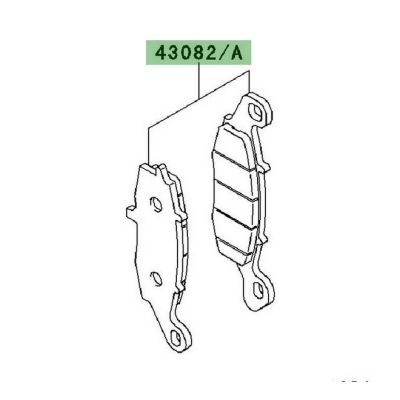 PAD-ASSY-BRAKE,LH