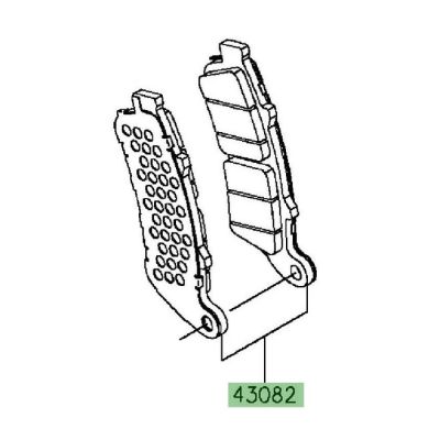 PAD-ASSY-BRAKE