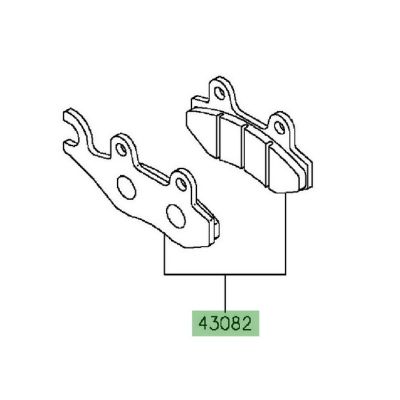 PAD-ASSY-BRAKE