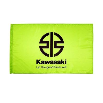 DRAPEAU DÉCORATIF KAWASAKI