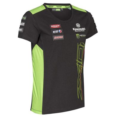 T-SHIRT KAWASAKI FEMME "WSBK" 2023