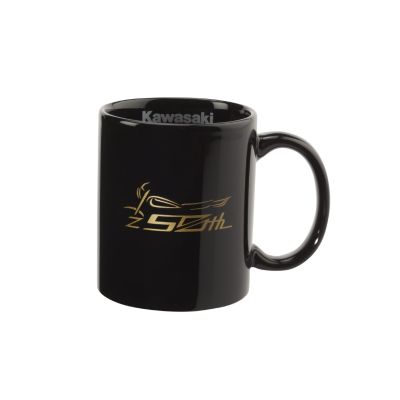 MUG KAWASAKI NOIR 50EME ANNIVERSAIRE GAMME Z