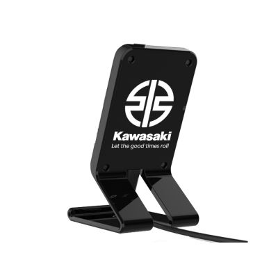 SUPPORT AVEC CHARGEUR DE TELEPHONE KAWASAKI