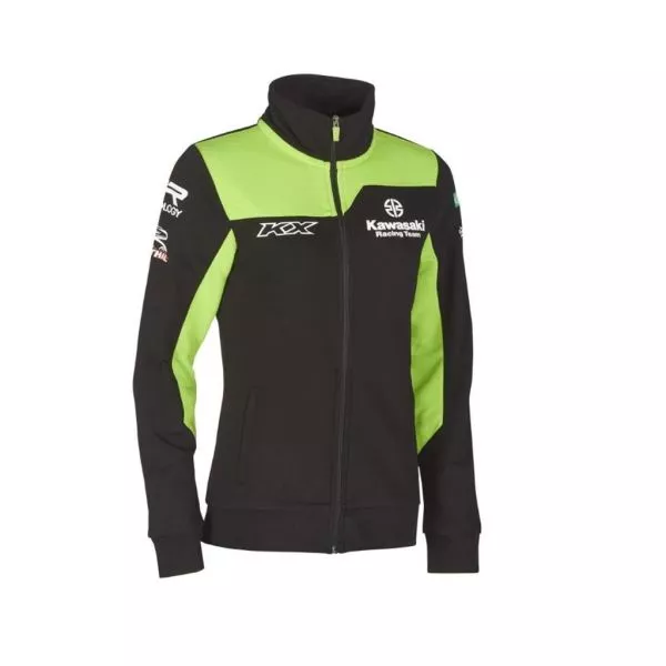 SWEAT KAWASAKI FEMME MXGP 2022 Esprit KAWASAKI la reference KAWASAKI MOTO