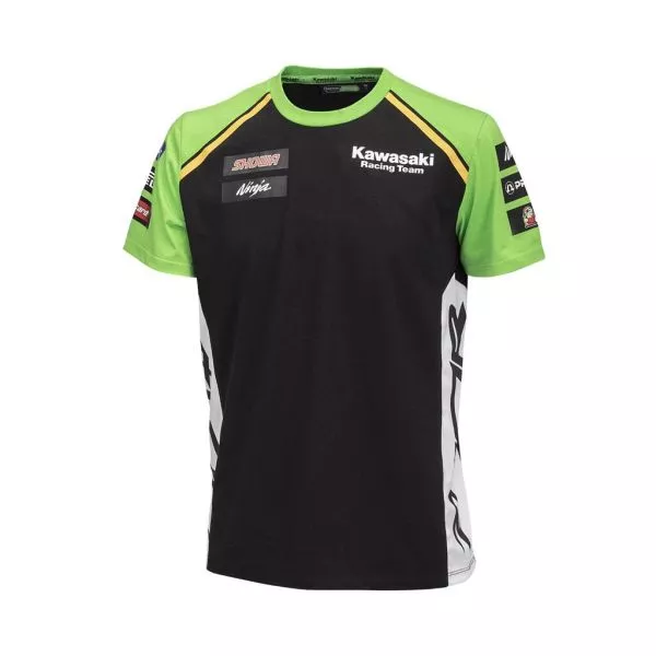 T SHIRT HOMME KAWASAKI WSBK 2024 Esprit KAWASAKI la reference KAWASAKI MOTO