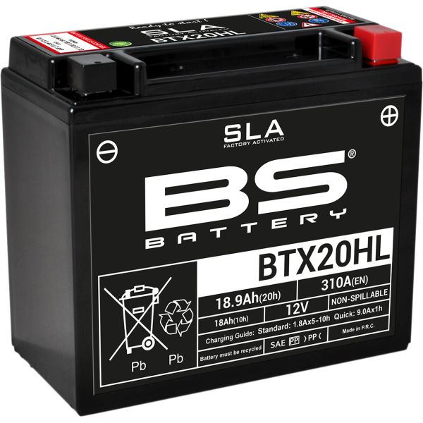 BATTERY,YTX9-BS,12V 8AH 260120991  la référence KAWASAKI  MOTO